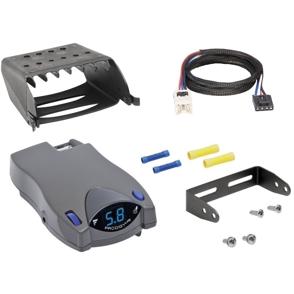 Clam Shell Trailer Brake Control for 1421 Infiniti QX80